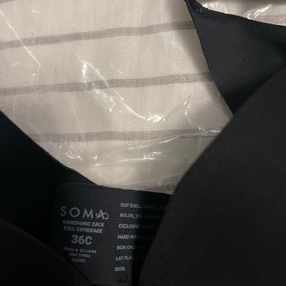Soma vanishing back bra underwire - Picture 3 of 4
